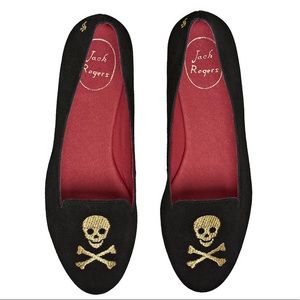 Jack Rogers Skull Loafers